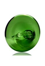 Witch DR 16" Green Witch DR Label Beaker Bong