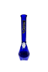 Witch DR 16" Blue Witch DR Label Beaker Bong