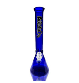 Witch DR 16" Blue Witch DR Label Beaker Bong