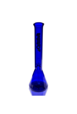 Witch DR 16" Blue Witch DR Label Beaker Bong