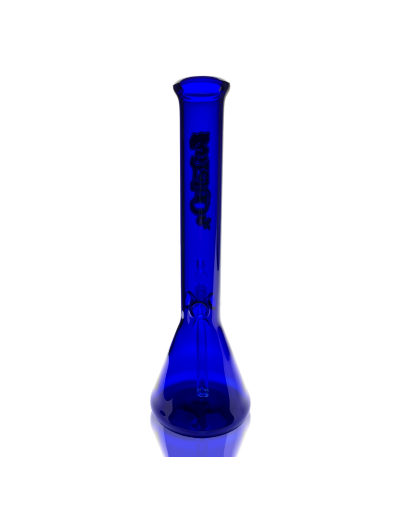 Witch DR 16" Blue Witch DR Label Beaker Bong