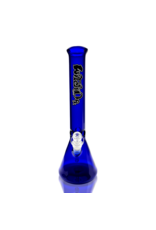 Witch DR 16" Blue Witch DR Label Beaker Bong