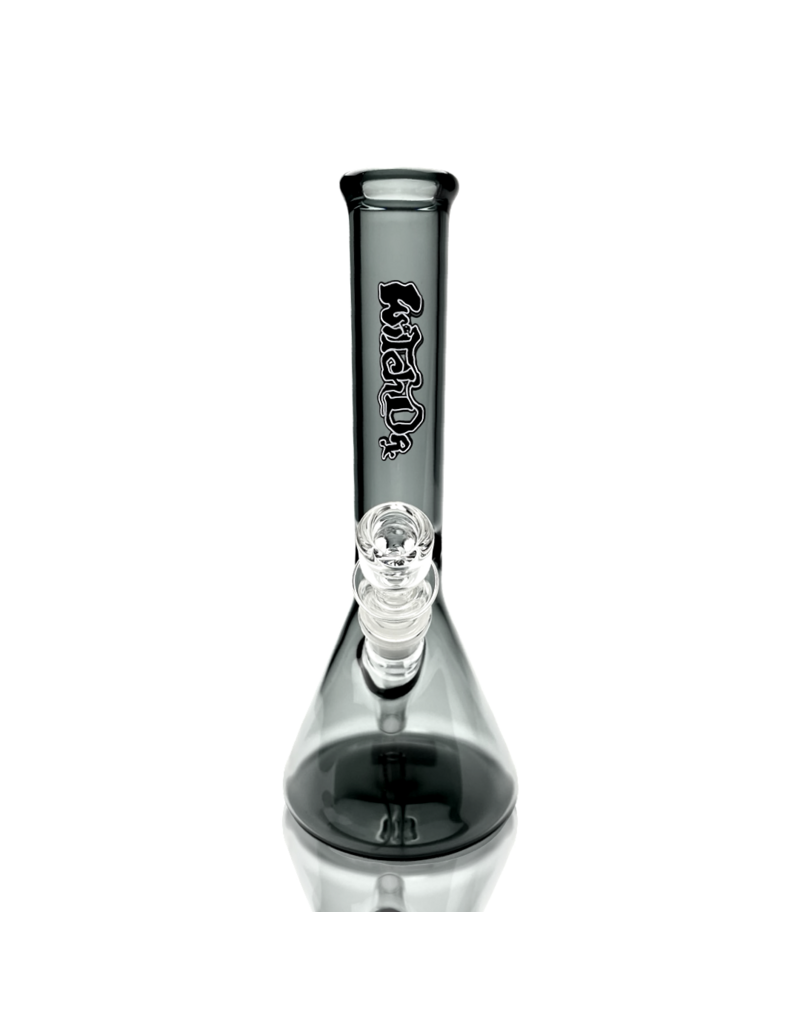 Witch DR 10" Smoke Witch DR Label Beaker Bong