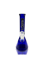 Witch DR 10" Blue Witch DR Label Beaker Bong