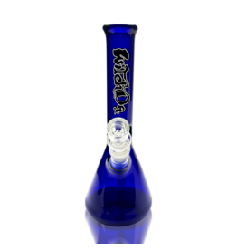 Witch DR 10" Blue Witch DR Label Beaker Bong