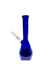 Witch DR 10" Blue Witch DR Label Beaker Bong