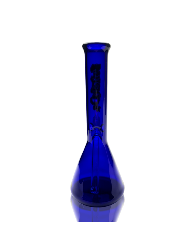 Witch DR 10" Blue Witch DR Label Beaker Bong