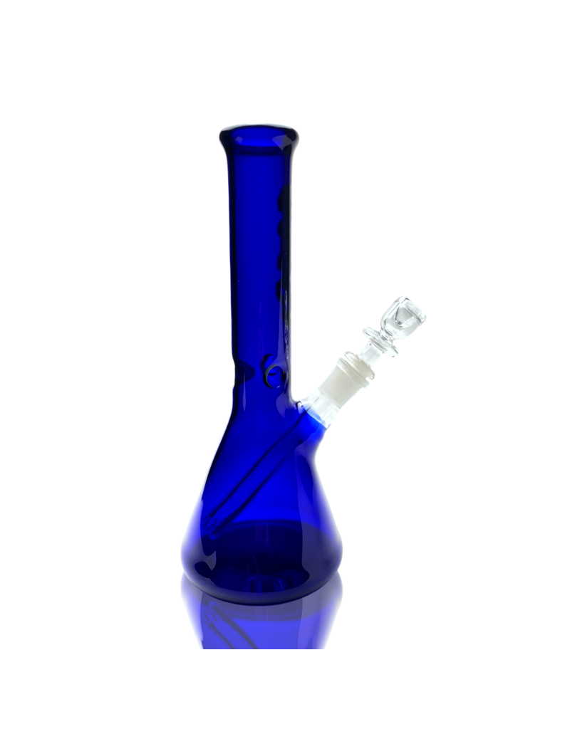 Witch DR 10" Blue Witch DR Label Beaker Bong