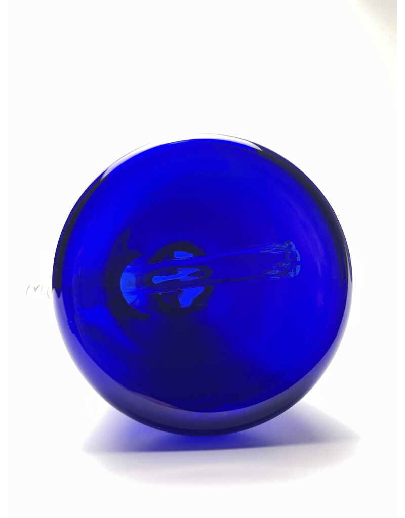 Witch DR 10" Blue Witch DR Label Beaker Bong