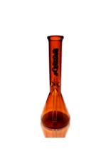 Witch DR 10" Amber Witch DR Label Beaker Bong