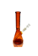Witch DR 10" Amber Witch DR Label Beaker Bong