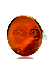 Witch DR 10" Amber Witch DR Label Beaker Bong