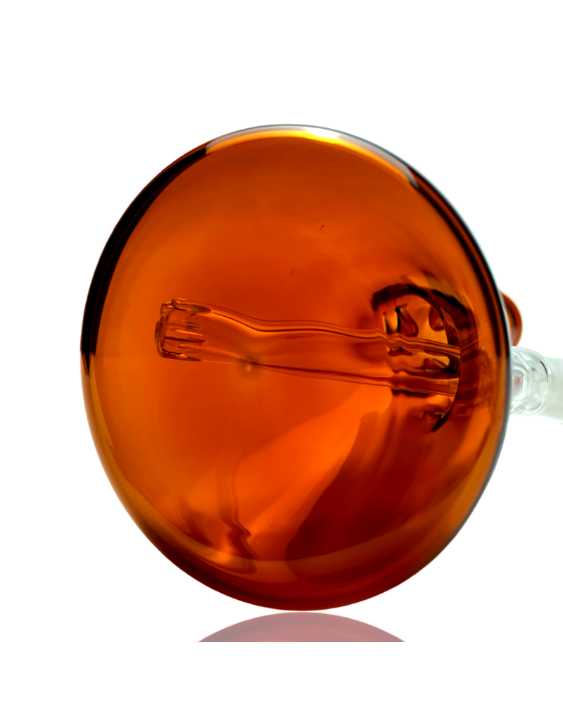 Witch DR 10" Amber Witch DR Label Beaker Bong