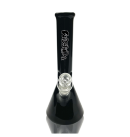 Witch DR 10" Black Witch DR Label Beaker Bong