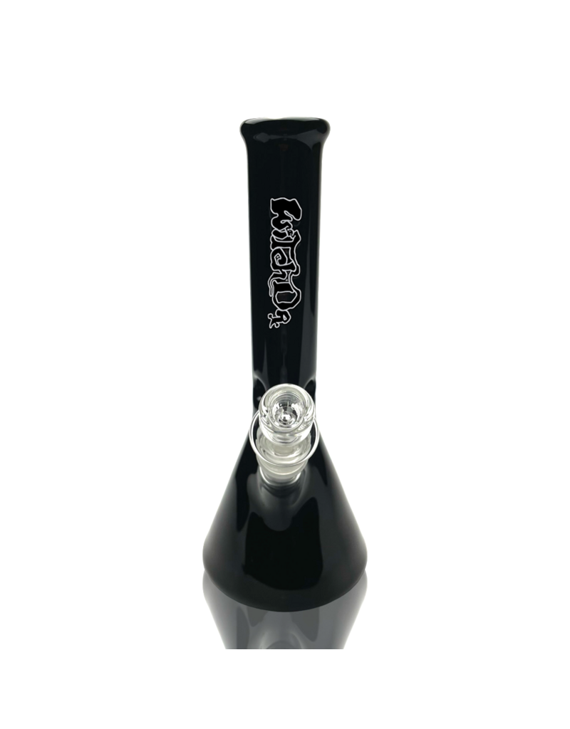 Witch DR 10" Black Witch DR Label Beaker Bong
