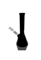 Witch DR 10" Black Witch DR Label Beaker Bong