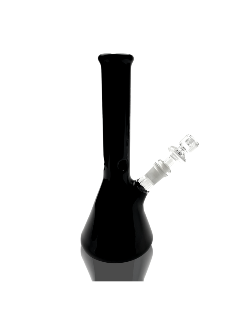 Witch DR 10" Black Witch DR Label Beaker Bong