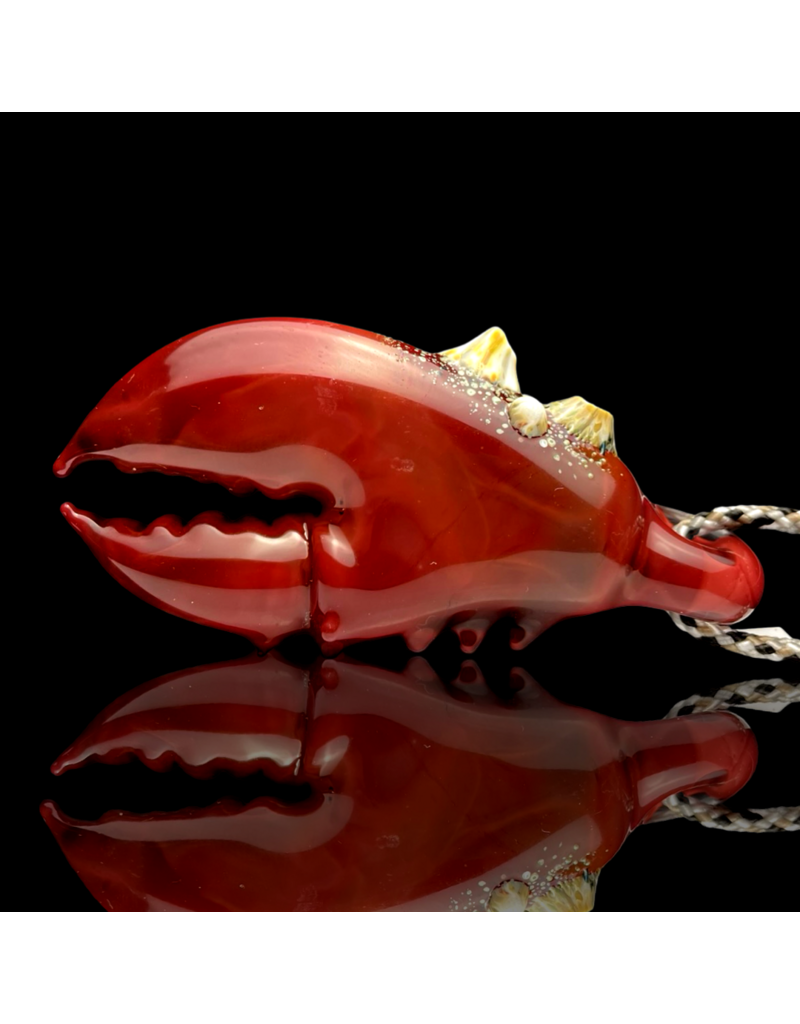 Barnacle Claw Pendant w/ Bail Mrs Claws