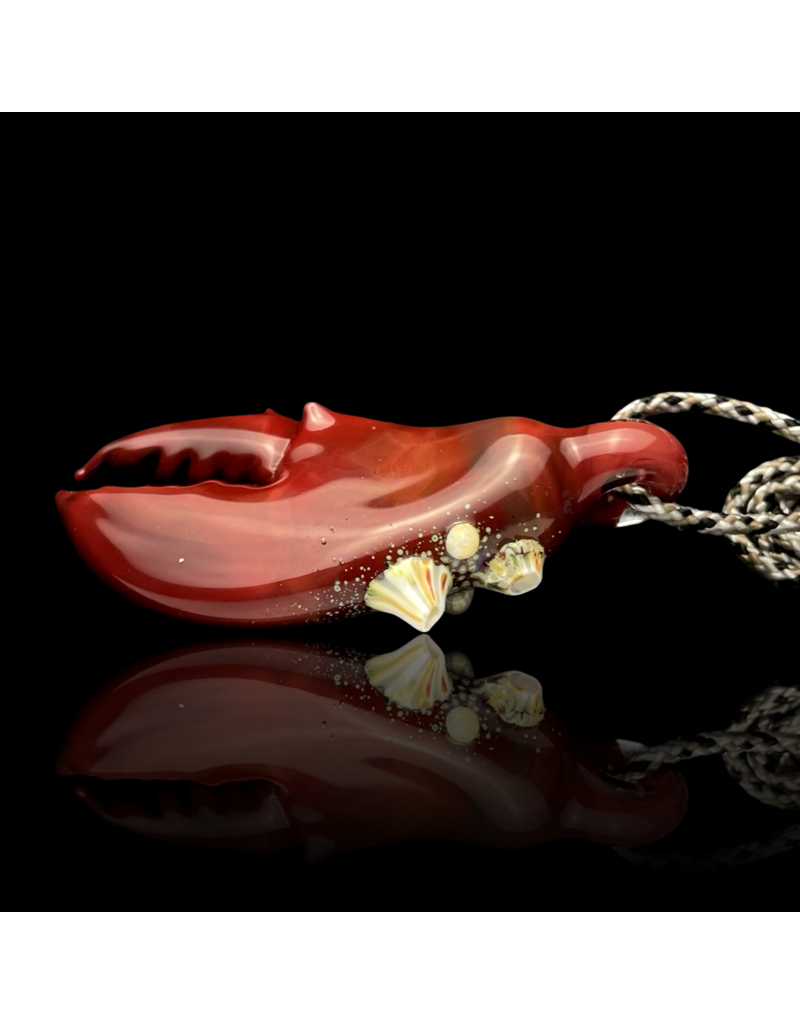 Barnacle Claw Pendant w/ Bail Mrs Claws