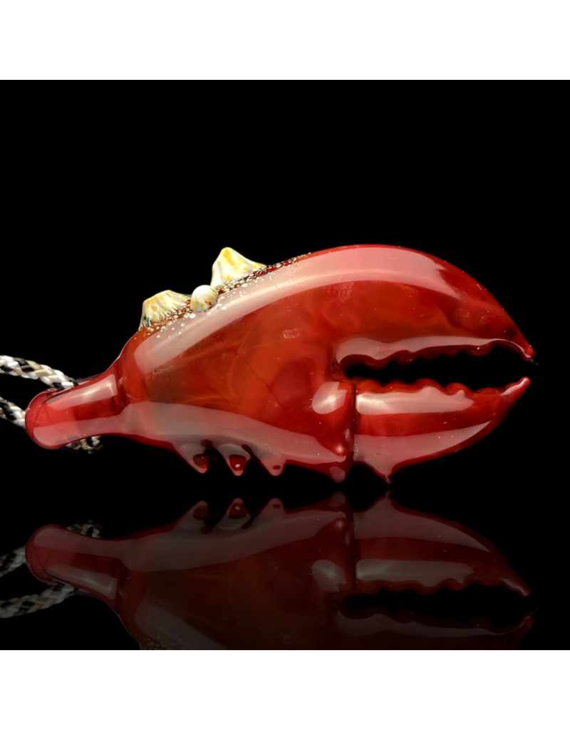 Barnacle Claw Pendant w/ Bail Mrs Claws