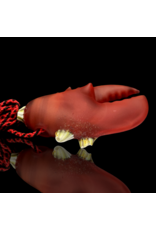 Red Barnacle Claw Pendant Mrs Claws
