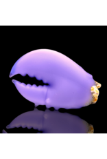 Milky Purple Barnacle Claw Pendant Mrs Claws