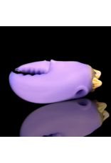 Milky Purple Barnacle Claw Pendant Mrs Claws