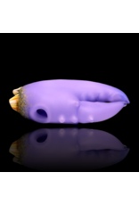 Milky Purple Barnacle Claw Pendant Mrs Claws