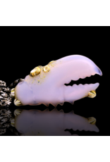 Jade Pink Barnacle Claw Pendant Mrs Claws