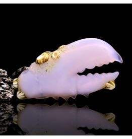 Jade Pink Barnacle Claw Pendant Mrs Claws