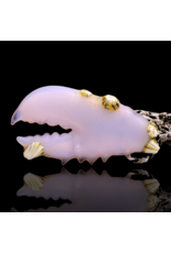 Jade Pink Barnacle Claw Pendant Mrs Claws