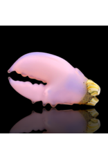 Milky Pink Barnacle Claw Pendant Mrs Claws