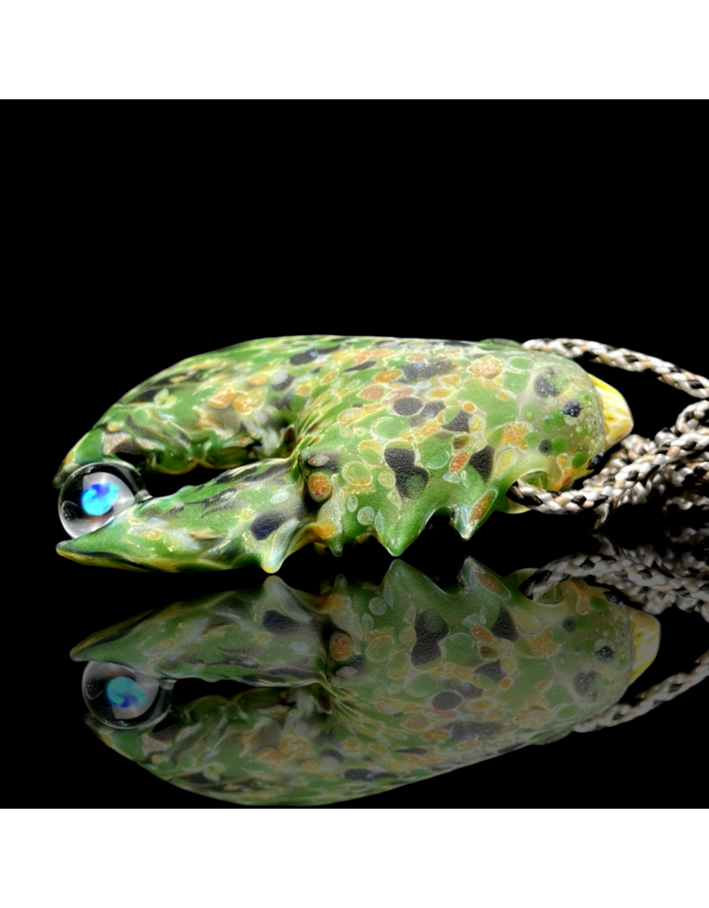 Opal Claw Pendant Mrs Claws