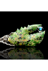 Opal Claw Pendant Mrs Claws