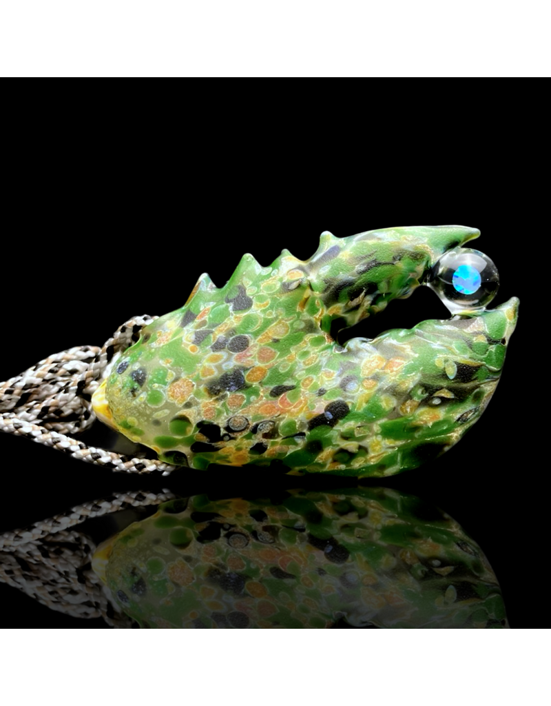 Opal Claw Pendant Mrs Claws