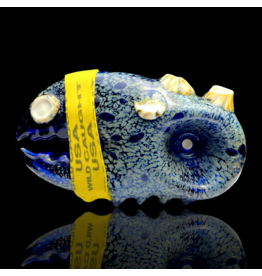 14mm Blue Barnacle Claw Slide Mrs Claws