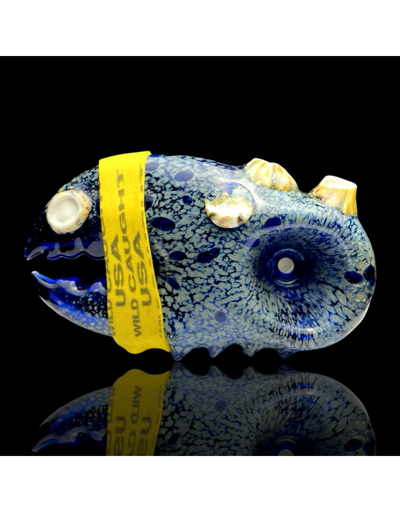 14mm Blue Barnacle Claw Slide Mrs Claws