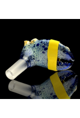 14mm Blue Barnacle Claw Slide Mrs Claws