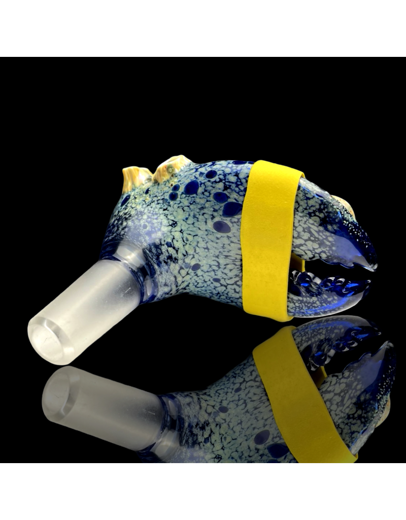 14mm Blue Barnacle Claw Slide Mrs Claws