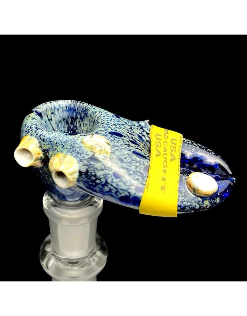 14mm Blue Barnacle Claw Slide Mrs Claws