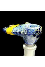 14mm Blue Barnacle Claw Slide Mrs Claws