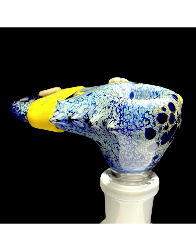 14mm Blue Barnacle Claw Slide Mrs Claws