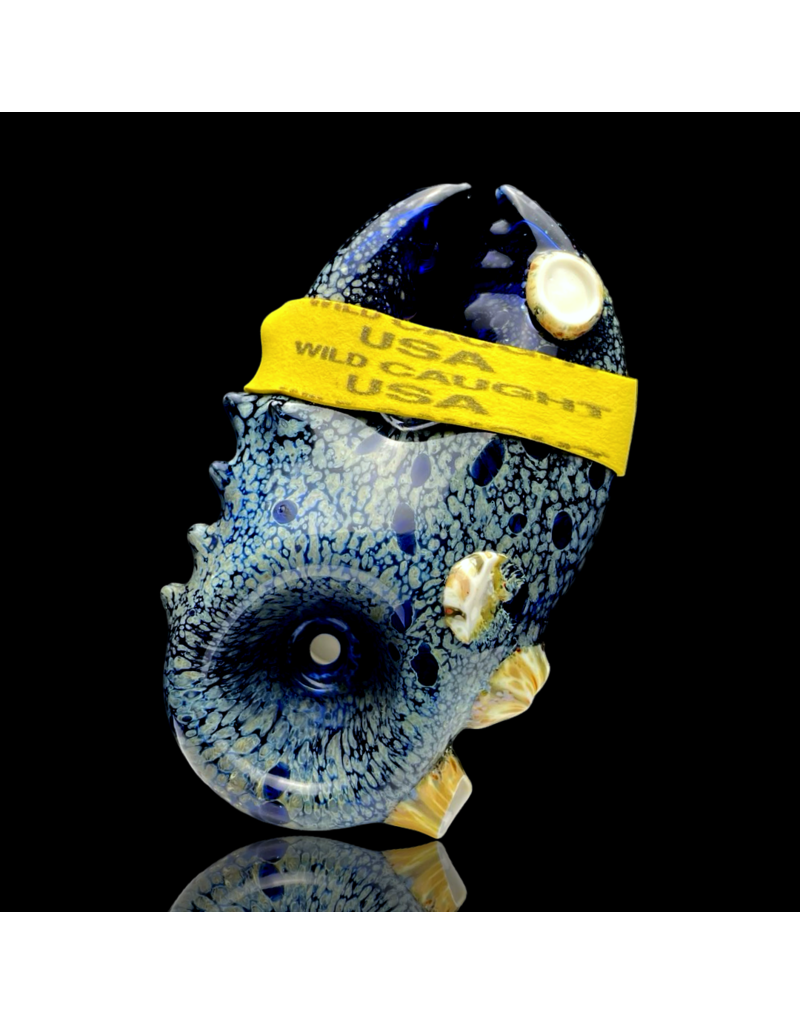 14mm Blue Barnacle Claw Slide Mrs Claws