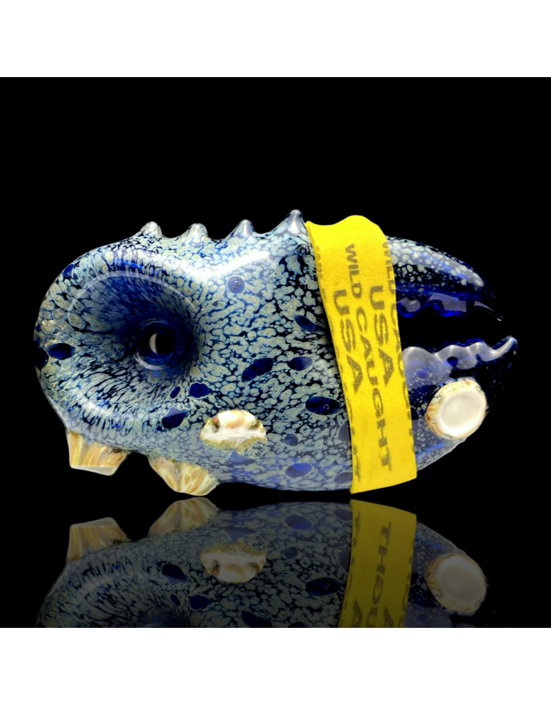 14mm Blue Barnacle Claw Slide Mrs Claws