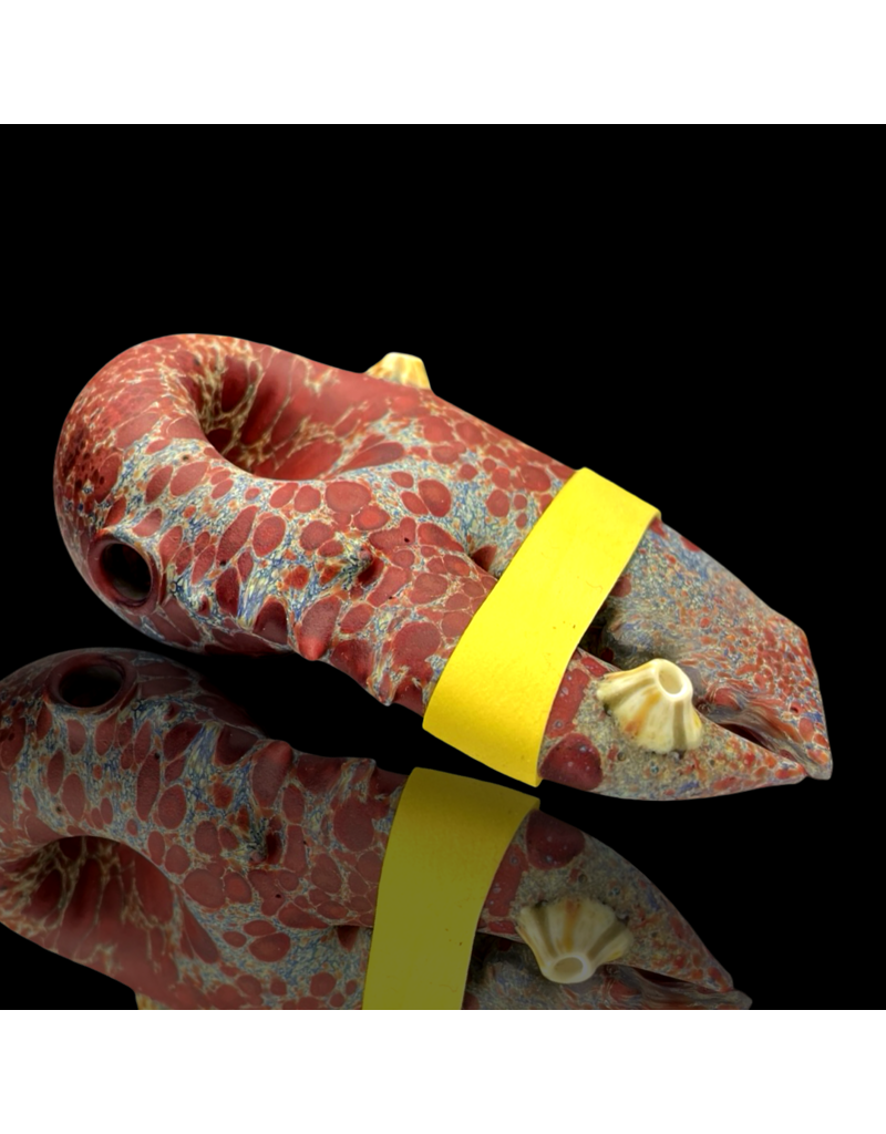 Mixed Sandblasted Barnacle Claw Pipe Mrs Claws