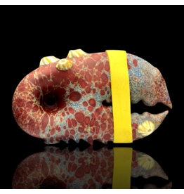 Mixed Sandblasted Barnacle Claw Pipe Mrs Claws