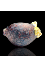 Blue Sandblasted Barnacle Claw Pipe Mrs Claws