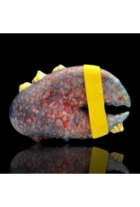 Blue Sandblasted Barnacle Claw Pipe Mrs Claws