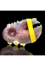 Blue Sandblasted Barnacle Claw Pipe Mrs Claws