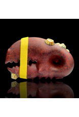 Red Sandblasted Barnacle Claw Pipe Mrs Claws